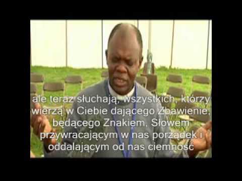 charyzmatyk ks. John Bashabora