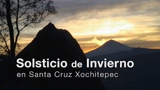 Solsticio de Invierno y marcadores astronómicos prehispánicos