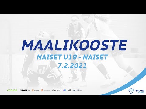 Maalikooste: Naiset U19 – Naiset 9-4 (leiriottelu 7.2.2021)