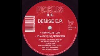 Ralphie Dee & Dino Blade - Mental Asylum