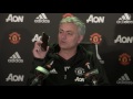 FUNNY: Jose Mourinho Answers Phone To talkSPORT At Press Conference