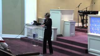 preview picture of video 'New Life Bible Church | Zona Hayes-Morrow | Sun 2/1/15'