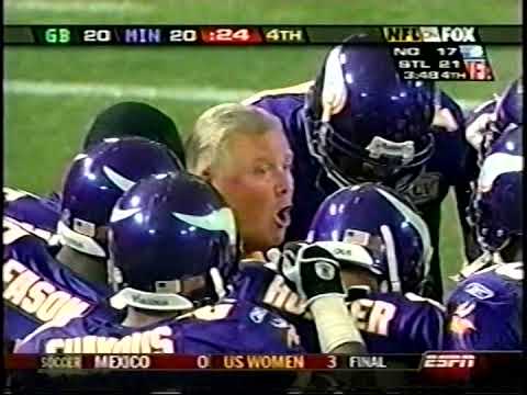 2005   Packers  at  Vikings   Week 7