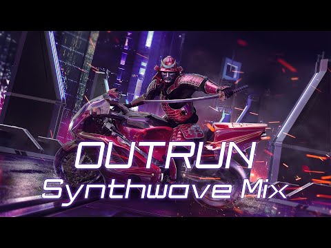 'OUTRUN' | Fast Synthwave and Retro Electro Music Mix 2021 (NO VOCALS)