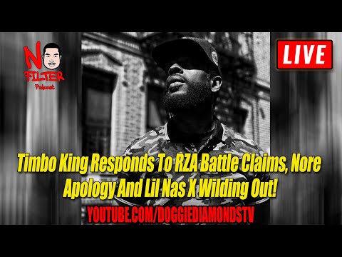 Timbo King Responds To RZA Battle Claims, Nore Wu-Tang Affiliate Apology And Lil Nas X Wilding Out!