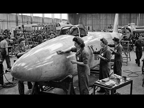 German Engineers Dismissed Wooden Planes — Until the Mosquito Outspeed Their Me 262