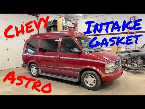 Chevy Astro van 4.3l intake gasket