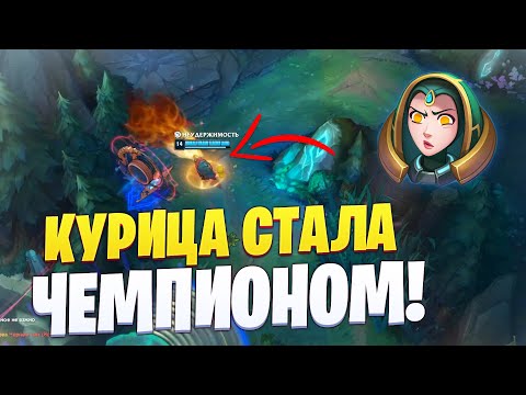 КУРИЦА СТАЛА ЧЕМПИОНОМ !