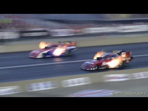 8,000 Horsepower Top Fuel Dragsters @ 300 MPH