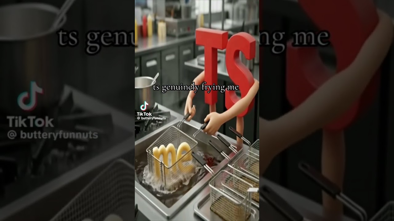 Ts genuinely frying me