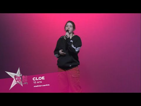 Cloe 15 ans - Swiss Voice Tour 2023, Matran Centre