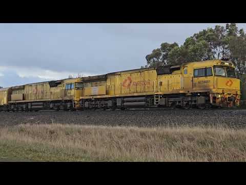 7MP1 Aurizon Superfreighter to Perth, 1615, 20/7/24, Inverleigh VIC