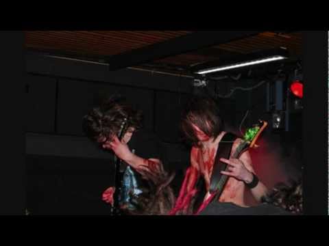 ERUPTED (Sweden) - Blazing Fall of Heaven ~ Live (Promo Video) online metal music video by ERUPTED