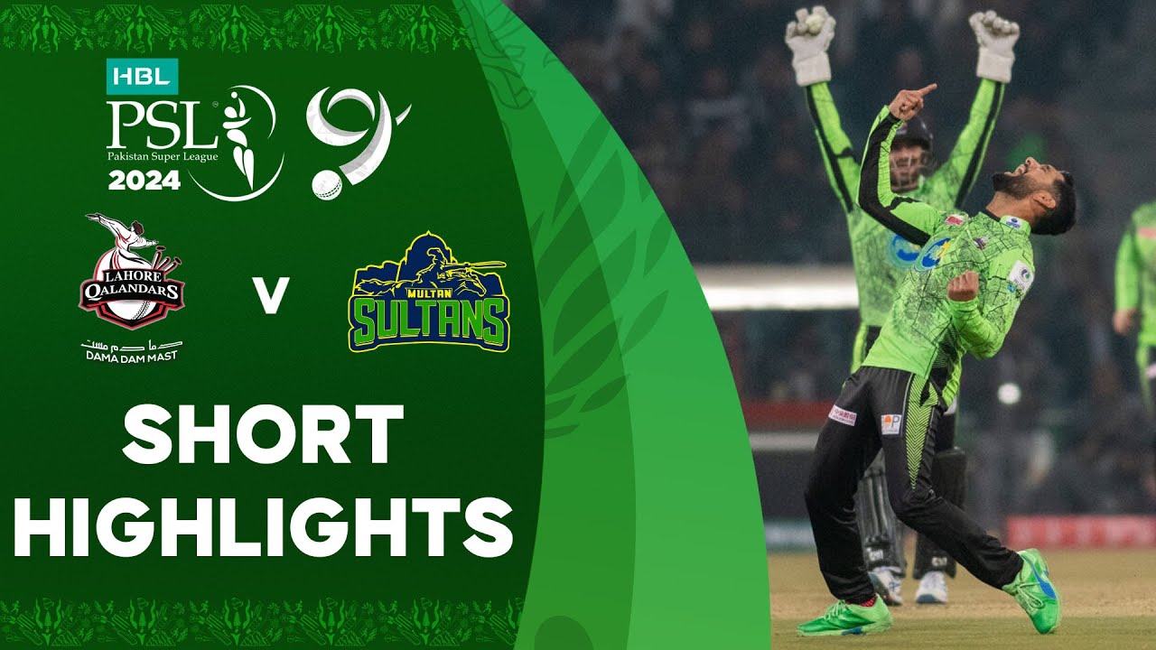Mir's Six-wicket Haul Hands Lahore Sixth Straight Defeat - ARAB TIMES - Vimarsana News