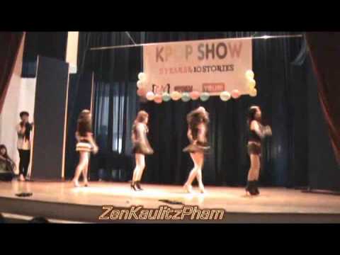 CSJH The Grace Cover Dance in KPOP SHOW 2010