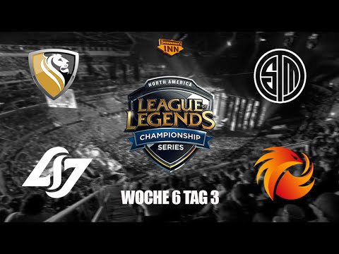 NA LCS Summer | APX vs. TSM | CLG vs. P1 | W6D3