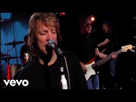 Bon Jovi - Wanted Dead Or Alive (Clear Channel Stripped)