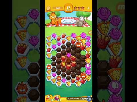 Garfield Snack Time Level 372 - Fail