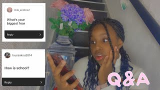 Q&A connecting with my fans