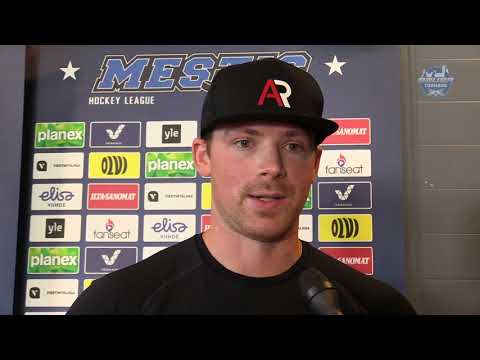 Haastattelussa Cody Kunyk