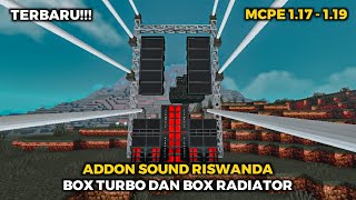 Download lagu ADDON SOUND SYSTEM RISWANDA || MCPE 1.17 - 1.19 mp3