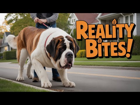 What Owning a St. Bernard Is REALLY Like #SaintBernard