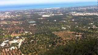 preview picture of video 'Panorama dal traliccio di telecomunicazioni alla Selva di Fasano'