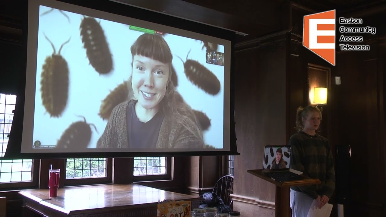 Ames Free Library Author Talk: Earth Day with Eva