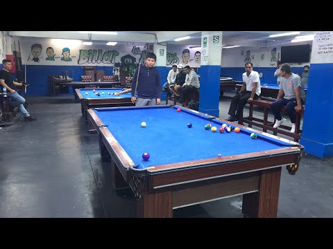 PICHON  🆚  STUARD                      5 GANADAS 2000 MIL SOLES 🇵🇪