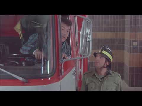 I POMPIERI - Ruoppolo alla guida del camion