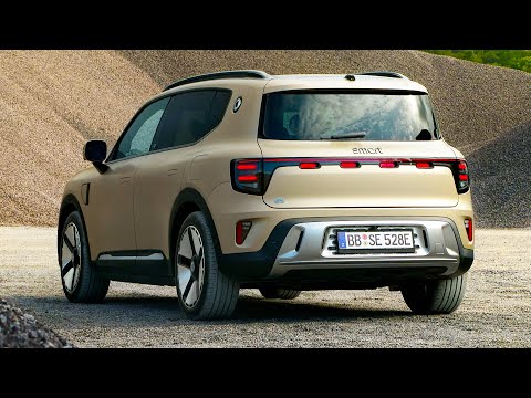 2025年新型Smart #5 – 460マイルの航続距離を誇るタフな電動SUV