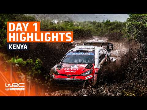 Day 1 Highlights & Reaction | WRC Safari Rally Kenya 2026