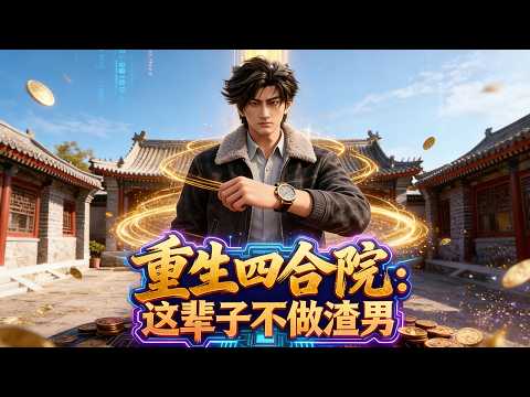 【FULL】Reborn in a Courtyard House: I Won't Be a Scumbag in This Life #Animation