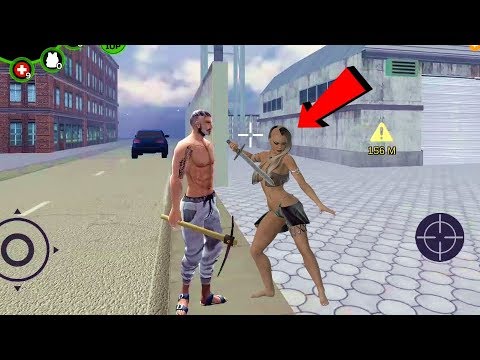 Unity of Thieves - (fight hot girl with spade - Mission Complete) - Android Gameplay [HD]