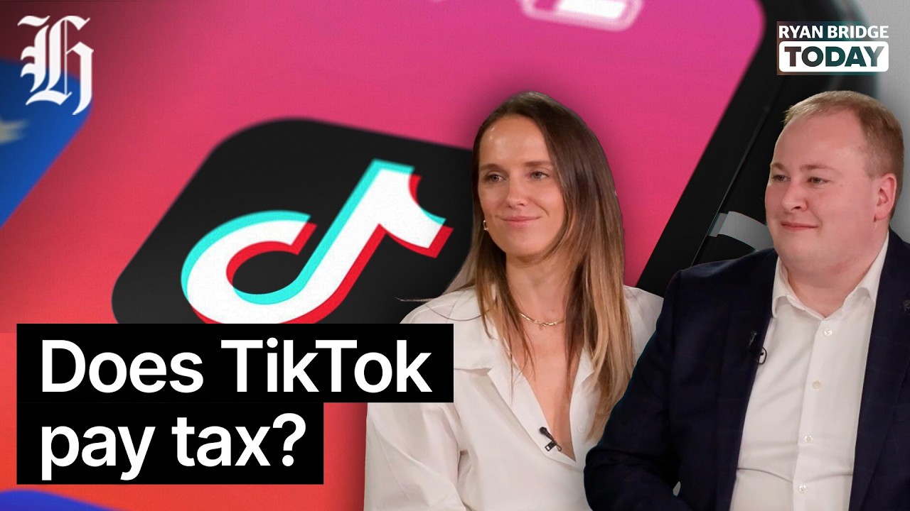 TikTok contributes $1.2 billion to the NZ economy: But does it pay tax? | Ryan Bridge TODAY