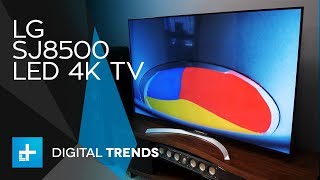 LG SJ8500 LED 4K TV - Hands On Review