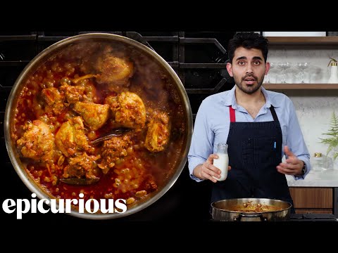 Authentic North Indian Chicken Curry