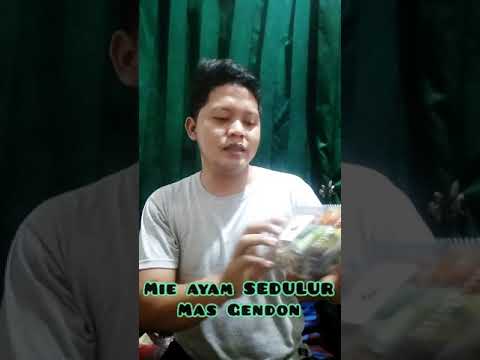 Mie ayam sedulur mas Gendon