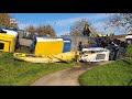 Vrachtwagen kukelt van dijk [RTV Utrecht]