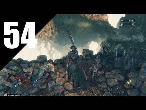 Bloodborne Blind Pt 54 - Witness A Miracle (Nightmare Frontier)