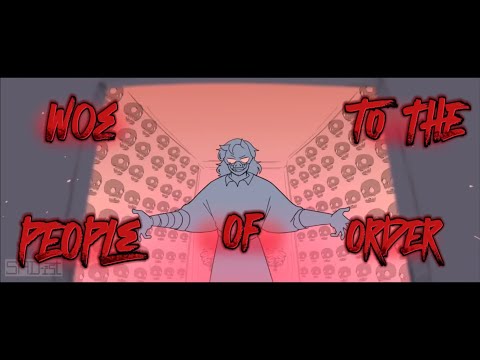 Woe to the People of Order / AMV / Technoblade Edit