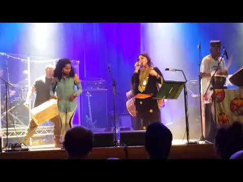 Transglobal Underground with Natacha Atlas - Ali Mullah (Islington Assembly Hall, 18 May 2019)