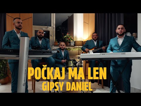 Gipsy Daniel POCKAJ MA LEN Official Video 4k