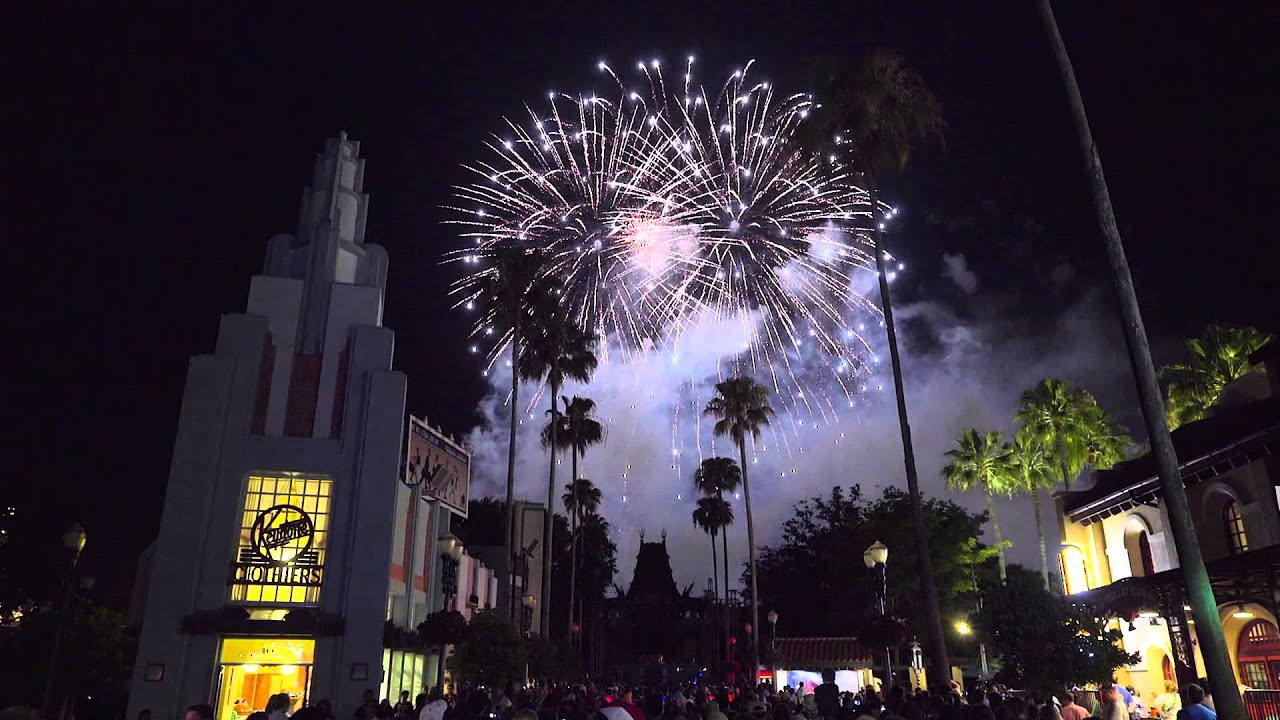 2015 Star Wars Weekends - Symphony in the Star Wars Fireworks