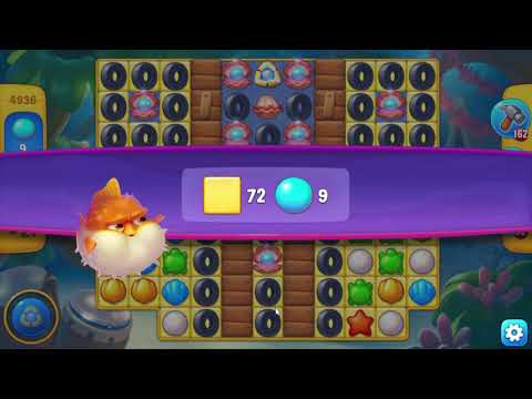 Fishdom 4936 Super Hard Level - NO BooSTERS