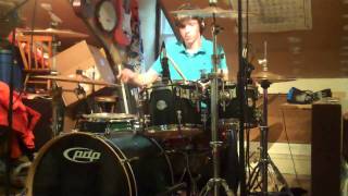 "Nowhere" by Sevendust (Paul Campbell Drum Cover)