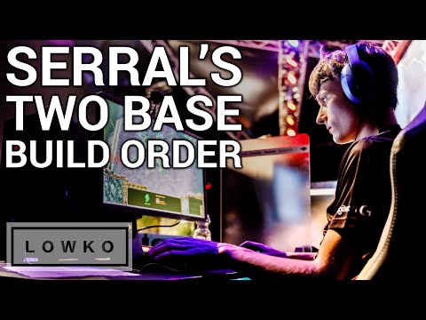 StarCraft 2: Serral's NEW Two Base Zerg Build Order!