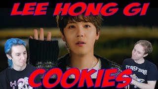 LEE HONG GI - COOKIES FT. ILHOON [REACTION]