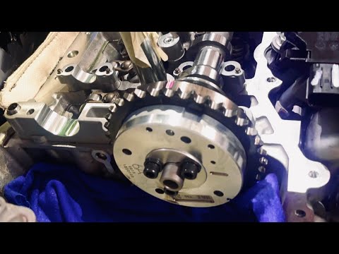 G16E-GTS Kelford 267-A Camshaft GR Yaris idling