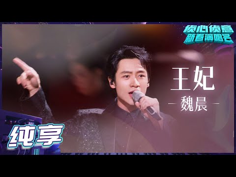 【纯享】 晨导儿-魏晨《王妃》一键换装好丝滑！摇晃红酒区的朋友们今天够嗨嘛？！《侦心侦意新春演唱会》丨大侦探7